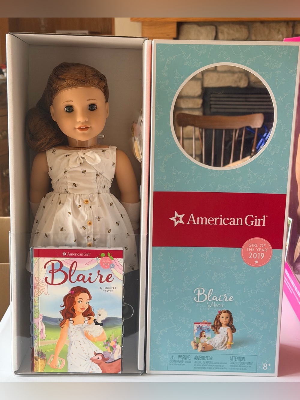 Pristine American Girl of the Year 2019 – Blaire Wilson (NIB / NRFB)